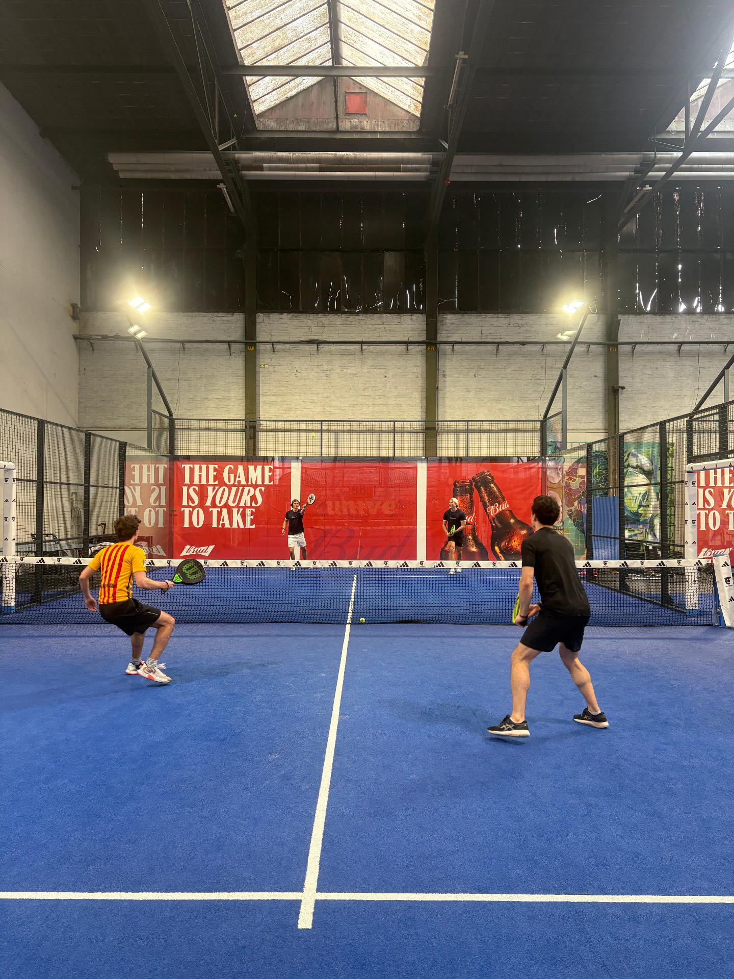 Padel · Indoor