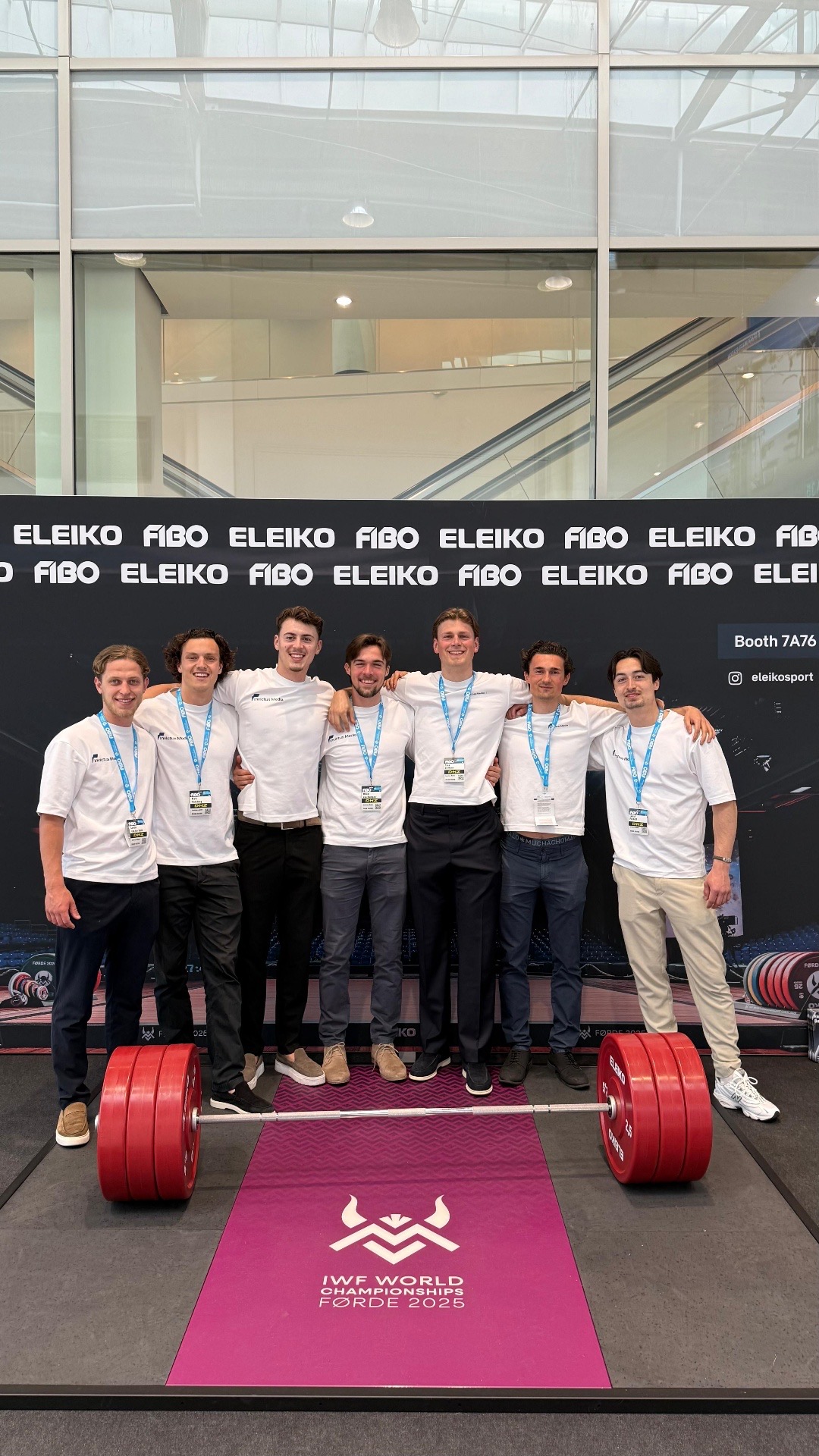 Het team van Invictus Systemen